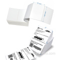 4x6 Fanfold Self adesive Térmica Transferência de etiquetas de remessa